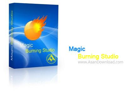 رایت آسان و بی دردسر با Magic Burning Studio v11.3.0.188