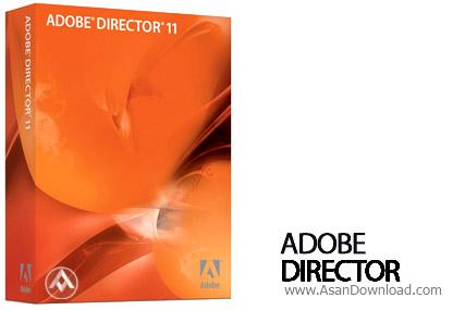 ساخت برنامه های چند رسانه ای با Adobe Director 11.0.0.426