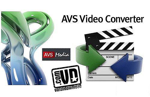 تبدیل فیلم ها با نرم افزار - AVS Video Converter v7.0.2.452