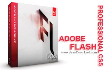 حرفه ای ترین نرم افزار برای طراحی فلش Adobe Flash Professional CS5 v11.0