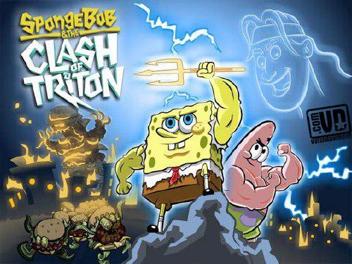 SpongeBob and The Clash of Triton PC Game بازی باب اسفنجی و دوستان