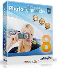 نگهداری ، مدیریت و ویرایش عکس توسط Ashampoo Photo Commander 8 v8.3.0