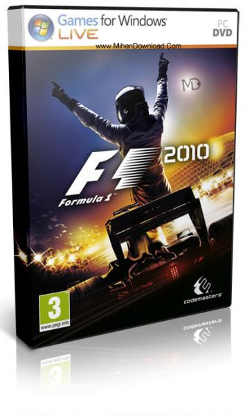 دانلود بازی رایگان F1 2010