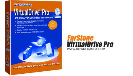 ایجاد درایو مجازی و امیج گرفتن از CD و DVD با FarStone VirtualDrive Pro 14.0 Build 10082009