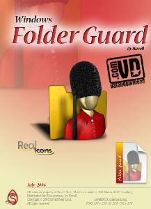 عدم دسترسی افراد غیر مجاز به فایلها و پوشه ها Folder Guard Professional v7.91