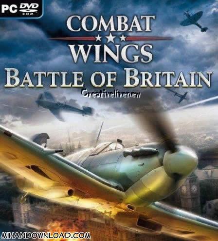 بازي كامپيوتر هواپيماي جنگي جديد Combat Wings Battle of Britain-PORTABLE
