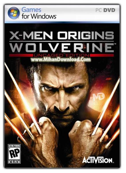 دانلود رایگان بازی X-Men Origins: Wolverine