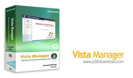 بهینه سازی و افزایش کارایی ویندوز ویستا با Vista Manager 1.4.4