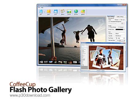 ساخت گالری عکس فلش با CoffeeCup Flash Photo Gallery 5.95 Build 4