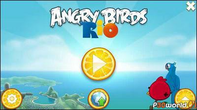 دانلود Angry Birds Rio v1.20 بازی جذاب پرنده های عصبانی ریو مخصوص گوشی های سیمبیان 3