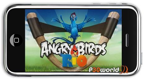 دانلود Angry Birds Rio v1.2.2 نسخه جدید بازی پرنده عصبانی مخصوص آیفون