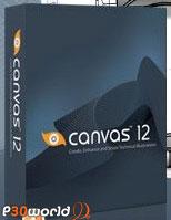 ACDSee Canvas 12.0 Build 1389 نرم افزاری قدرتمند در زمینه طراحی و ویرایش تصاویر