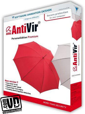 نسخه رایگان آنتی ویروس مطمئن اویرا Avira AntiVir Personal - Free Antivirus 10.0.0.565