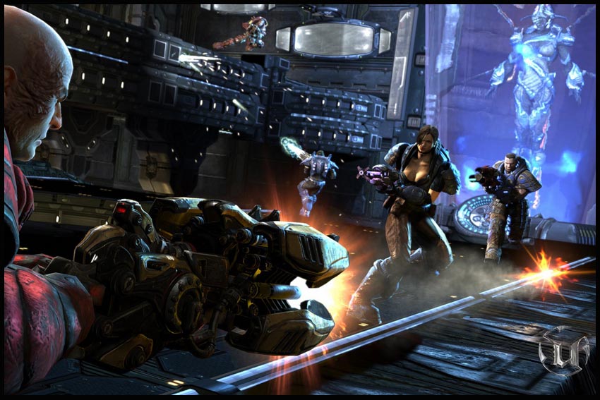 ... غیر واقعی Unreal Tournament 3 » مفتی دانلود