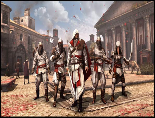 راهنمای قدم به قدم Assassin's Creed BrotherHood (درخواستی کاربران)