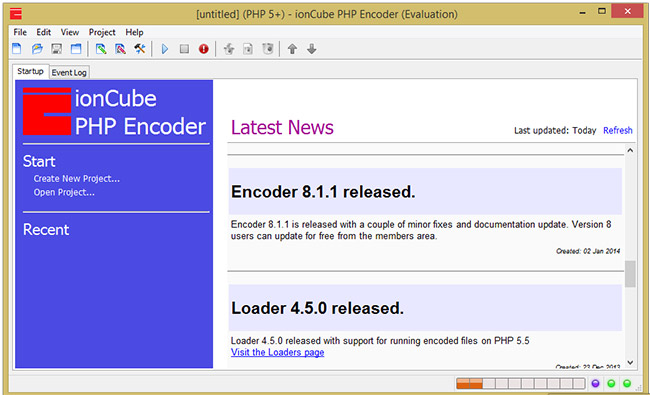 دانلود نرم افزار ionCube PHP Encoder قفل گذاری بر روی صفحات پی اچ پی