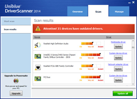 دانلود نرم افزار DriverScanner بروزرسانی درایورهای ویندوز