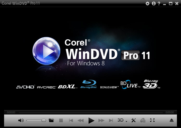 دانلود نرم افزار قدرتمند پخش ویدئو Corel WinDVD سیستم عامل ویندوز