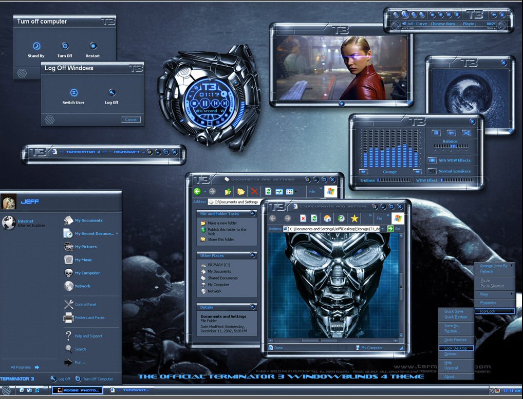 دانلود نرم افزار Stardock Windowblinds طراحی پوسته ویندوز دانلود فارسی
