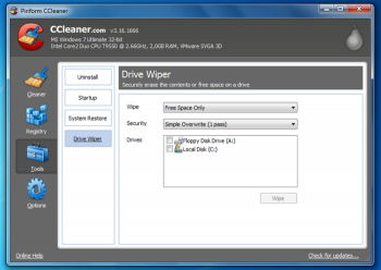 دانلود آخرین نسخه نرم افزار CCleaner پاکسازی و بهینه سازی ویندوز