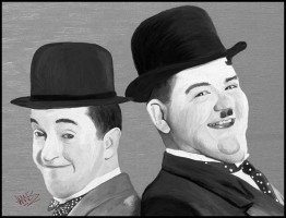 Laurel and Hardy.www.download.ir