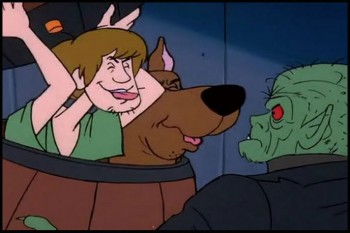 Scooby Doo 13 Spooky Tales Run for Your Rife