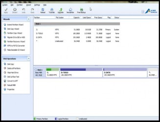 AOMEI Partition Assistant Standard Edition 5.5