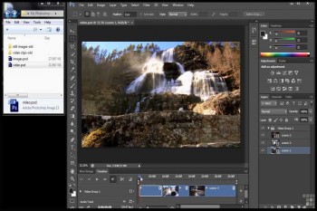 Editing Video and Animation with Adobe Photoshop