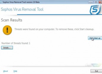 Sophos Virus Removal Tool 2.4