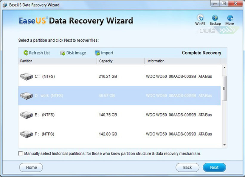easeus data recovery wizard 5.8.5 serial number free