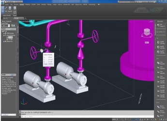Autodesks AutoCAD Plant 3D 2015