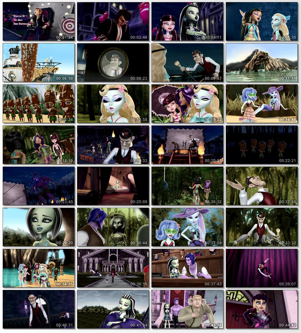 2014 Monster High: Frights
