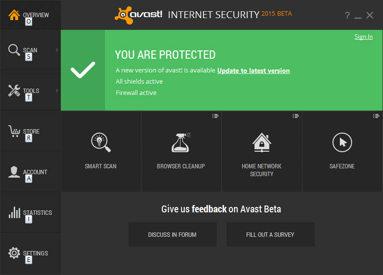 دانلود نرم افزار Avast Internet Security 2015 اینترنت سکوریتی