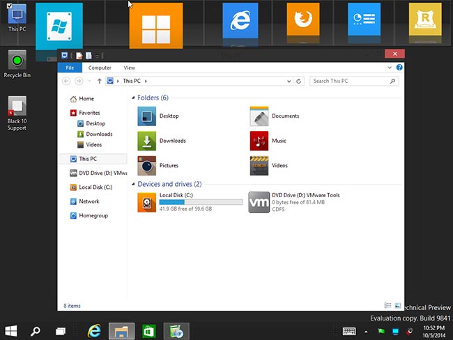 دانلود آخرین نسخه سیستم عامل ویندوز 10 Microsoft Windows 10