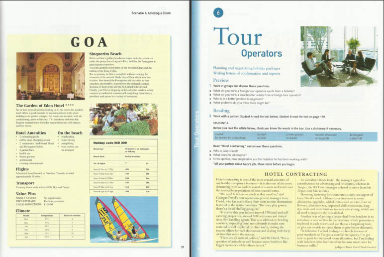 دانلود کتاب English for International Tourism زبان انگلیسی در گردشگری