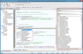 دانلود آخرین نسخه نرم افزار CodeLobster PHP Edition Pro