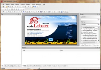 CodeLobster.PHP.Edition.Pro.Screen.Shot.2.www.Download.ir