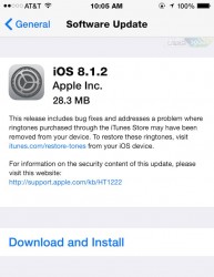 دانلود نسخه نهایی iOS 8.1.2 آی او اس 8.1.2 برای آیفون آیپد آیپاد لمسی