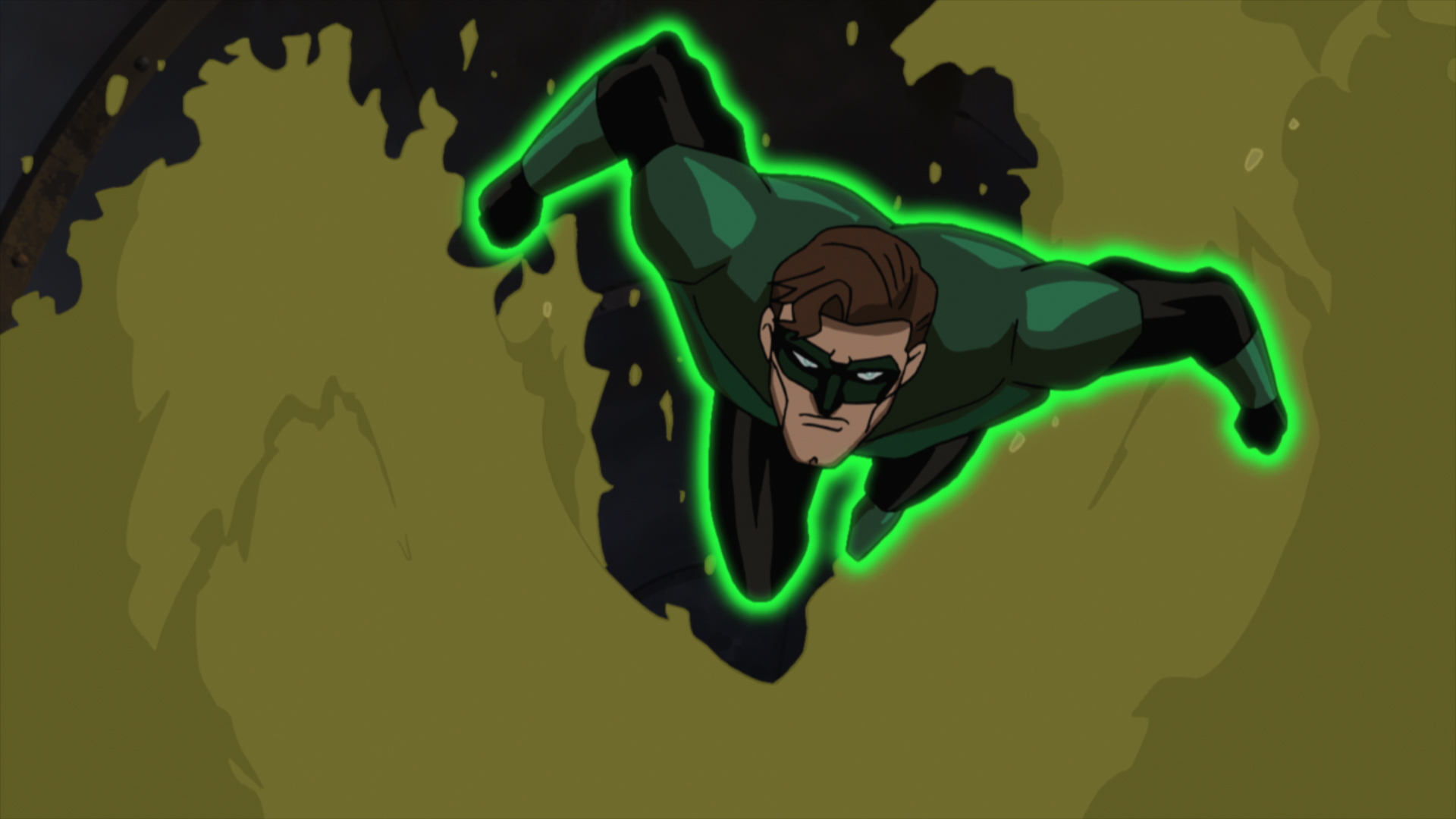 ?? ??-??? ????(Green Lantern-First Flight 2009)Brrip