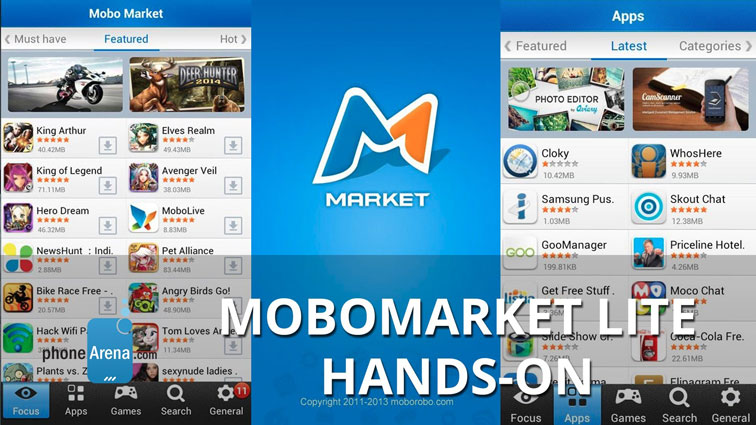 دانلود نرم افزار MoboMarket موبو مارکت برای اندروید 