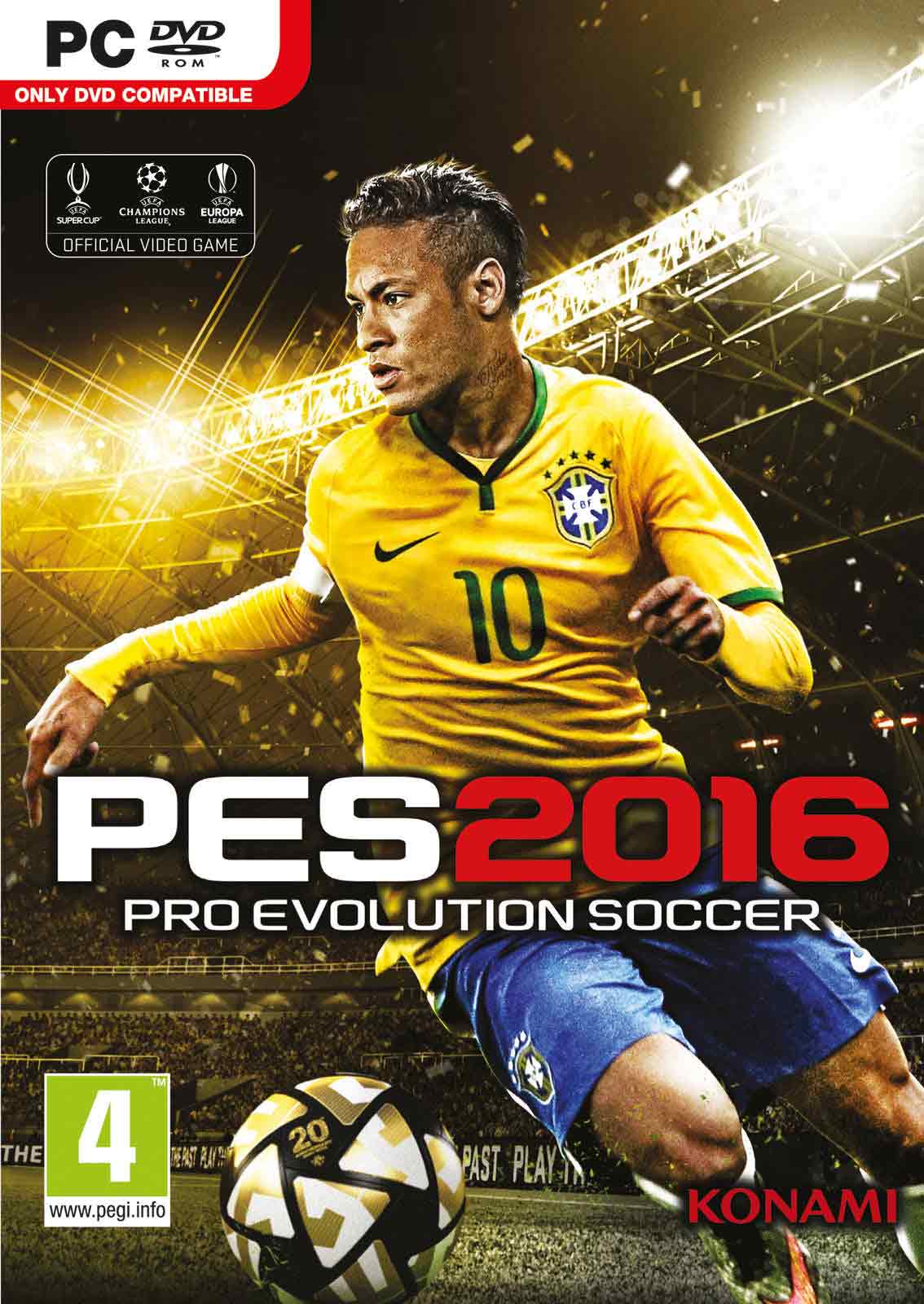دانلود بازی کامپیوتر Pro Evolution Soccer 2016