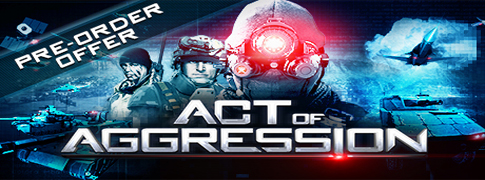 دانلود بازی کامپیوتر Act of Aggression