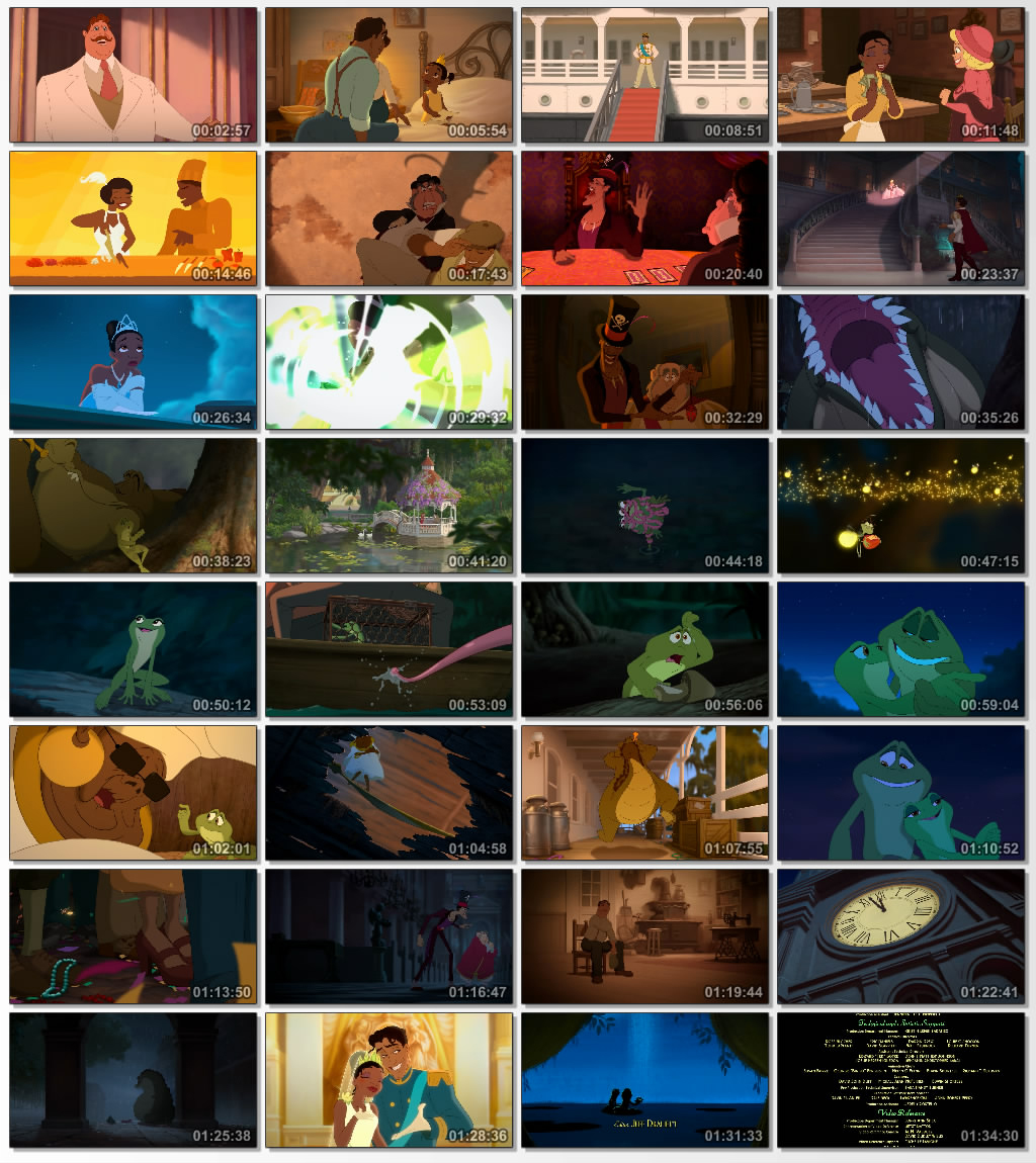 The princess and the frog dvdrip