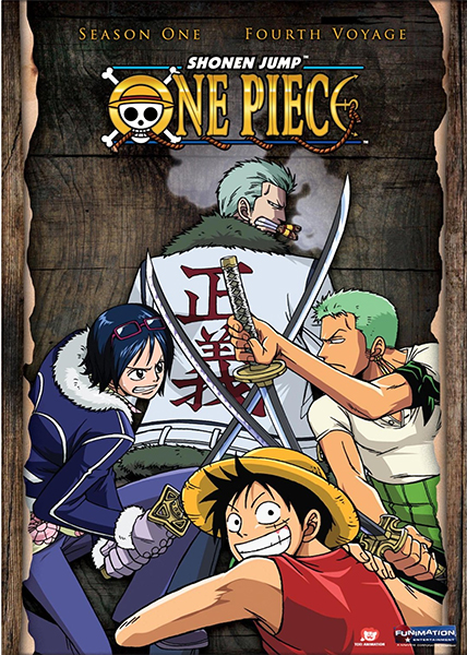دانلود انیمه وان پیس One Piece با زیرنویس فارسی