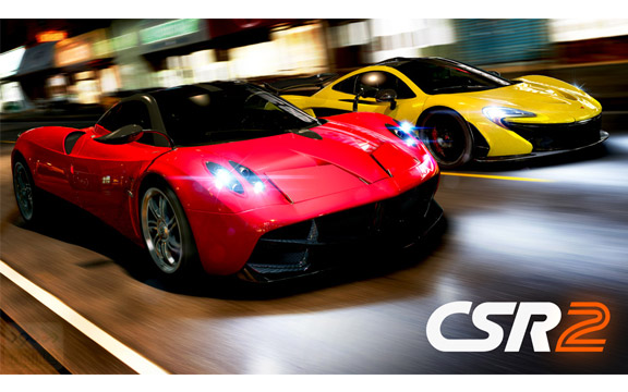 دانلود بازی CSR Racing 2 v1.3.0 برای اندروید و آیفون