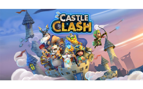 دانلود بازی Castle Clash 1.2.86 برای اندروید و آیفون