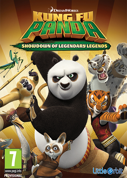 دانلود بازی Kung Fu Panda Showdown of Legendary Legends برای Xbox 360 و PS3