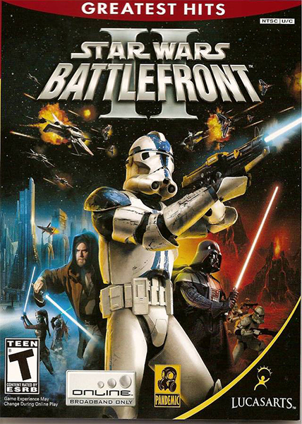 دانلود بازی کامپیوتر Star Wars Battlefront II