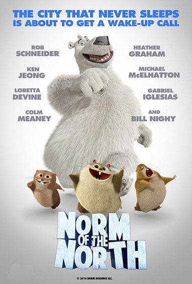 دانلود انیمیشن Norm of the North 2016 با کیفیت 1080p