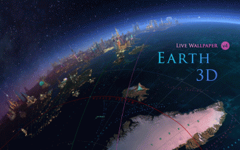 دانلود نرم افزار مشاهده سه بعدی و با کیفیت کره زمین در مک Earth 3D